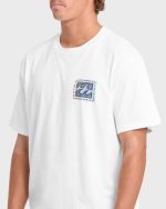 Crayon Wave Premium Short Sleeve Knit T-Shirt - Off White - Image 5