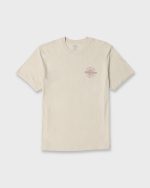Single Fin Premium Short Sleeve Knit T-Shirt - Oatmeal - Image 6