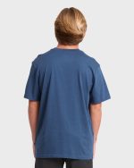 Check Out Premium Short Sleeve Knit T-Shirt - Dark Denim - Image 2