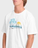 Check Out Premium Short Sleeve Knit T-Shirt - Off White - Image 5