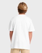 Check Out Premium Short Sleeve Knit T-Shirt - Off White - Image 2