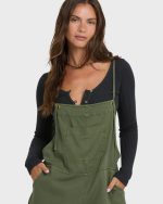 Wild Pursuit Overall Romper - Canteen - Image 5