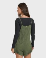 Wild Pursuit Overall Romper - Canteen - Image 2