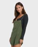 Wild Pursuit Overall Romper - Canteen - Image 4
