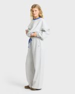 Sunset Fleece Sweatpants - Heather Gray - Image 4