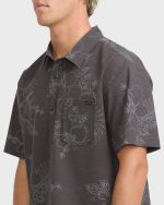 Sundays Island Short Sleeve Woven Shirt - Phantom - Image 5