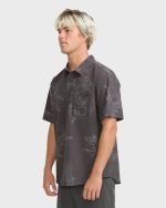 Sundays Island Short Sleeve Woven Shirt - Phantom - Image 4