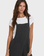 Pacific Time Jumpsuit - Black Sands - Image 5