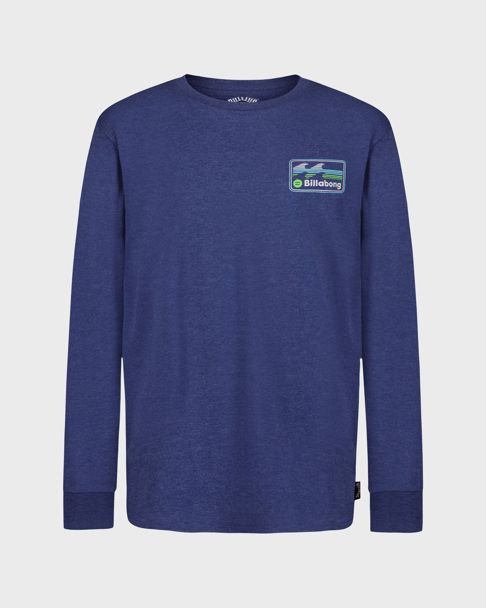 BSFJA03J-401.jpg Little Boys Runner Long Sleeve T-Shirt - Image 1