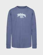 Boys Cafe Racer Long Sleeve T-Shirt