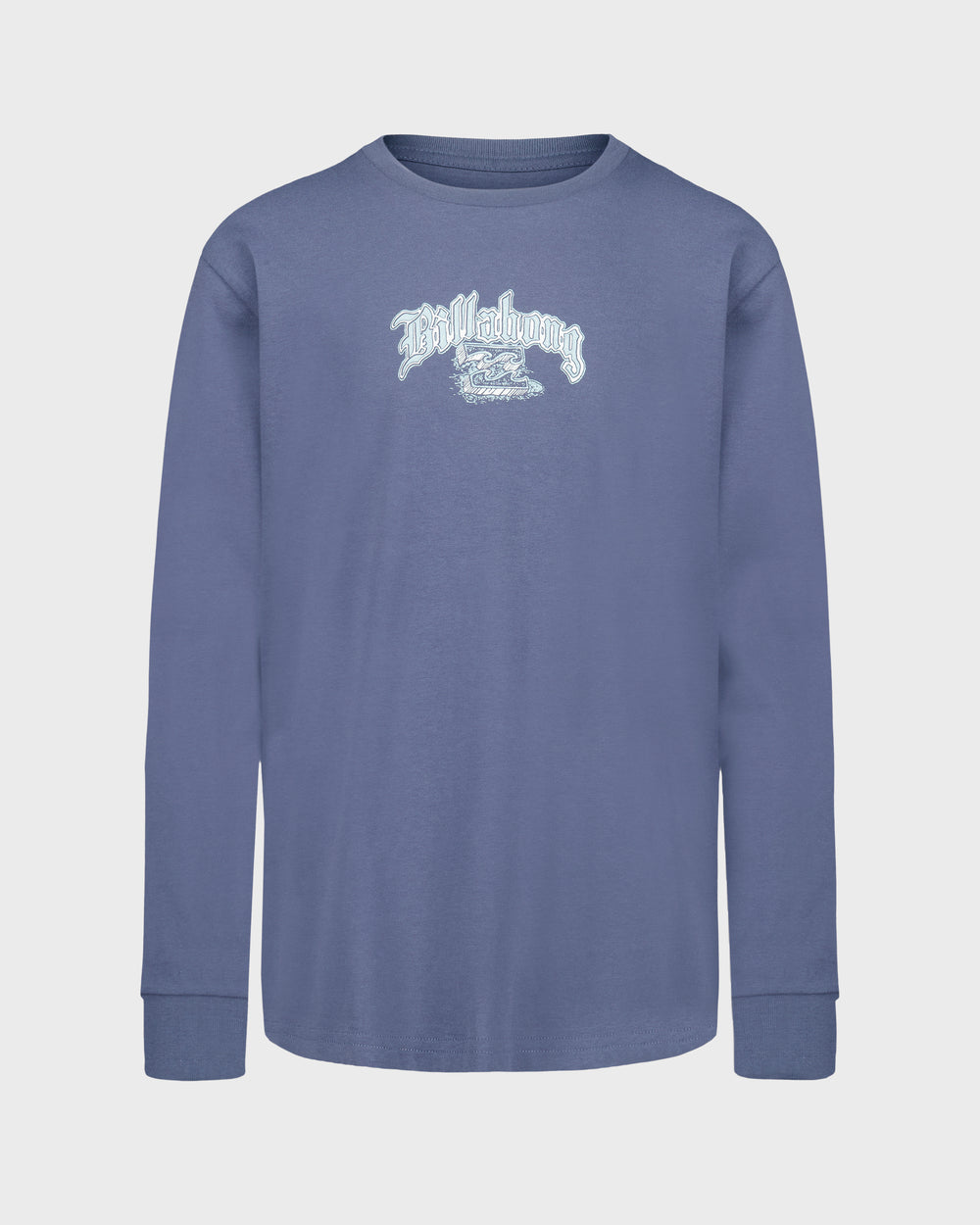 BSFJA05F-415.jpg Boys Cafe Racer Long Sleeve T-Shirt - Image 1