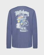 Boys Cafe Racer Long Sleeve T-Shirt - Image 2