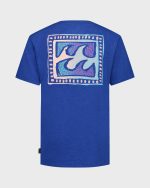 Boys Crayon Wave Short Sleeve T-Shirt - Image 2