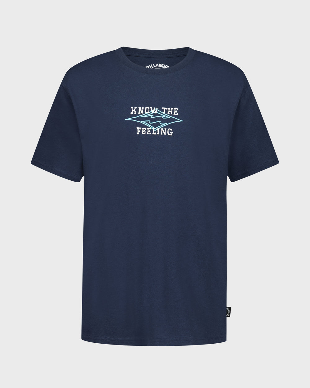 BSFJA09F-473.jpg Boys Know The Feeling Short Sleeve T-Shirt - Image 1