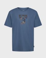 Little Boys Inferno Tiger Short Sleeve T-Shirt
