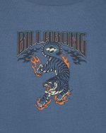 Little Boys Inferno Tiger Short Sleeve T-Shirt - Image 5