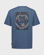 Little Boys Inferno Tiger Short Sleeve T-Shirt - Image 2