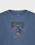 Little Boys Inferno Tiger Short Sleeve T-Shirt - Image 4