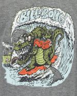 Boys Gator Wave Short Sleeve T-Shirt - Image 6