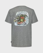 Little Boys Gator Wave Short Sleeve T-Shirt - Image 2
