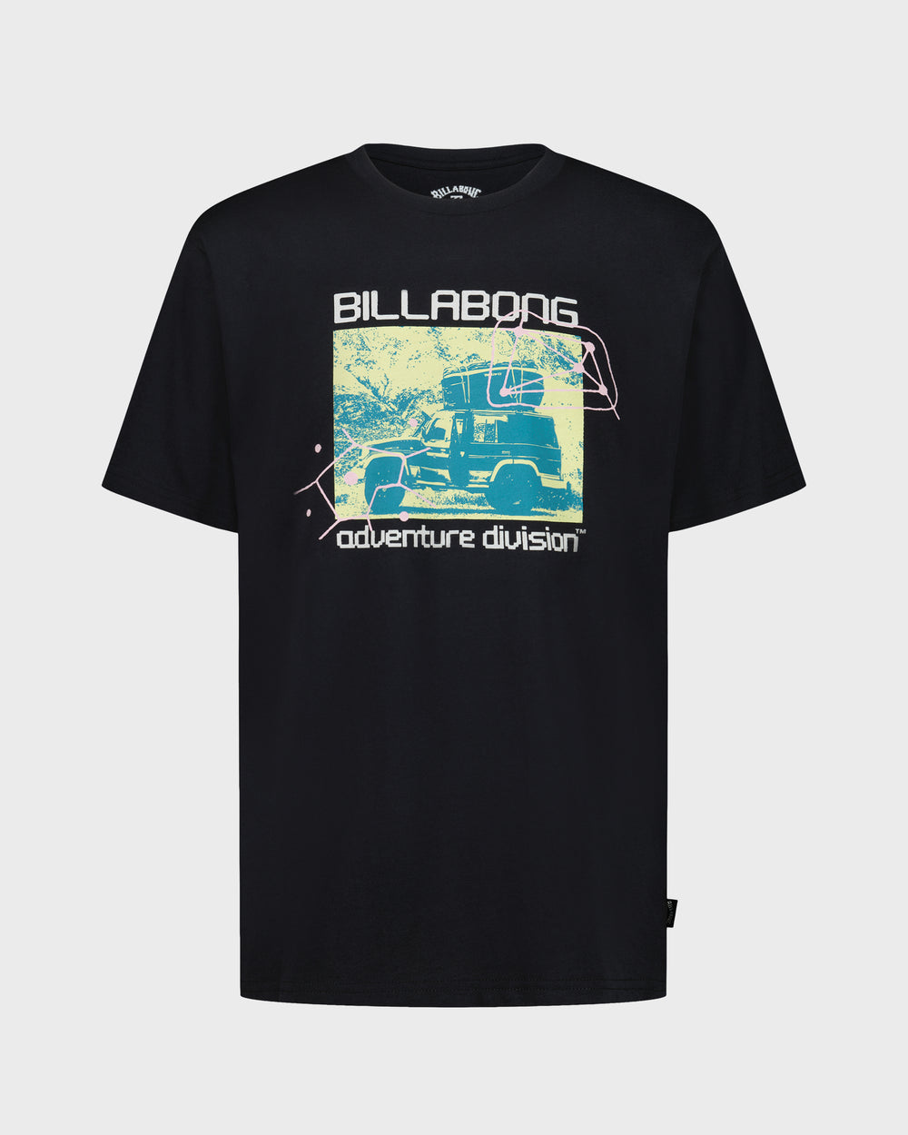BSFJA21F-001.jpg Boys Stacked Short Sleeve T-Shirt - Image 1