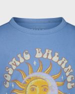 Girls Cosmic Balance Short Sleeve T-Shirt - Image 4