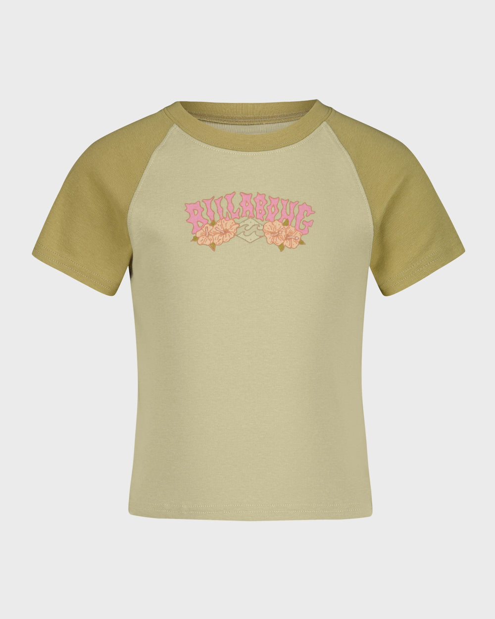 BSFJA30X-330.jpg Girls Hibiscus Minds Short Sleeve T-Shirt - Image 1