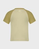 Girls Hibiscus Minds Short Sleeve T-Shirt - Image 2
