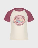 Girls Horizon Short Sleeve T-Shirt