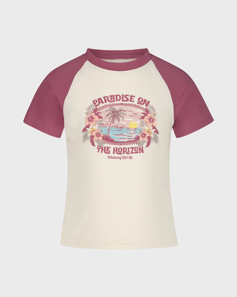 BSFJA31X-680.jpg Girls Horizon Short Sleeve T-Shirt - Image 1