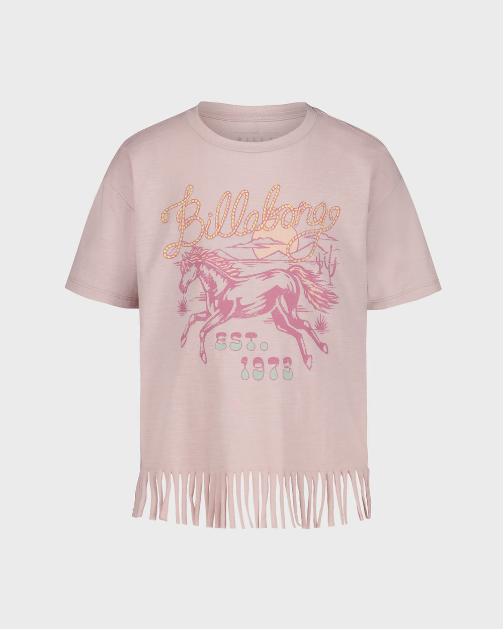 BSFJA34X-513.jpg Girls Outpost Ritual Short Sleeve T-Shirt - Image 1