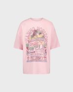 Girls Horizons Oversized Short Sleeve T-Shirt