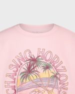 Girls Horizons Oversized Short Sleeve T-Shirt - Image 4