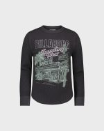 Girls Traveling West Long Sleeve Thermal T-Shirt