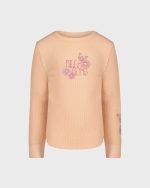Girls Feeling Free Long Sleeve Thermal T-Shirt