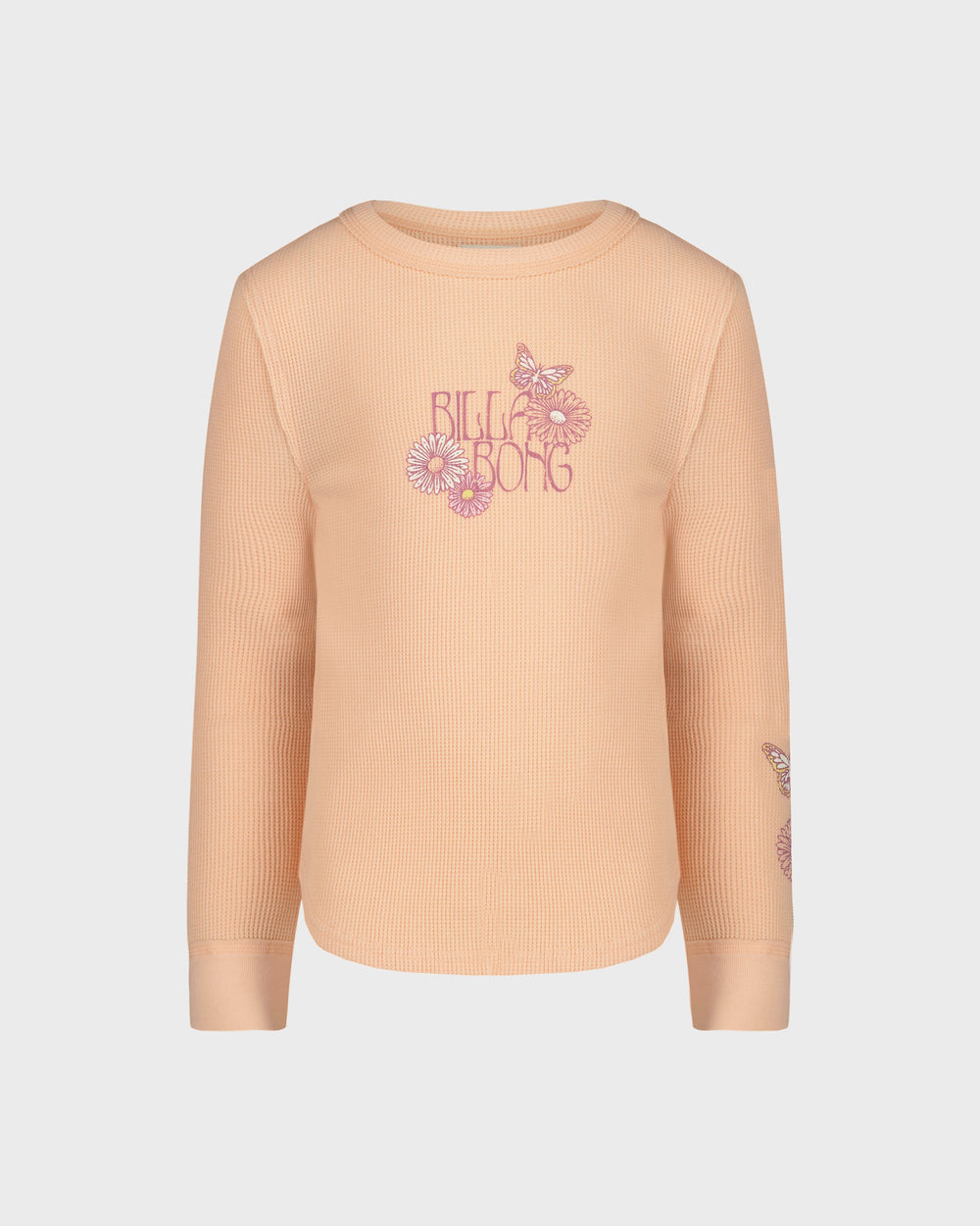 BSFJA46X-638.jpg Girls Feeling Free Long Sleeve Thermal T-Shirt - Image 1