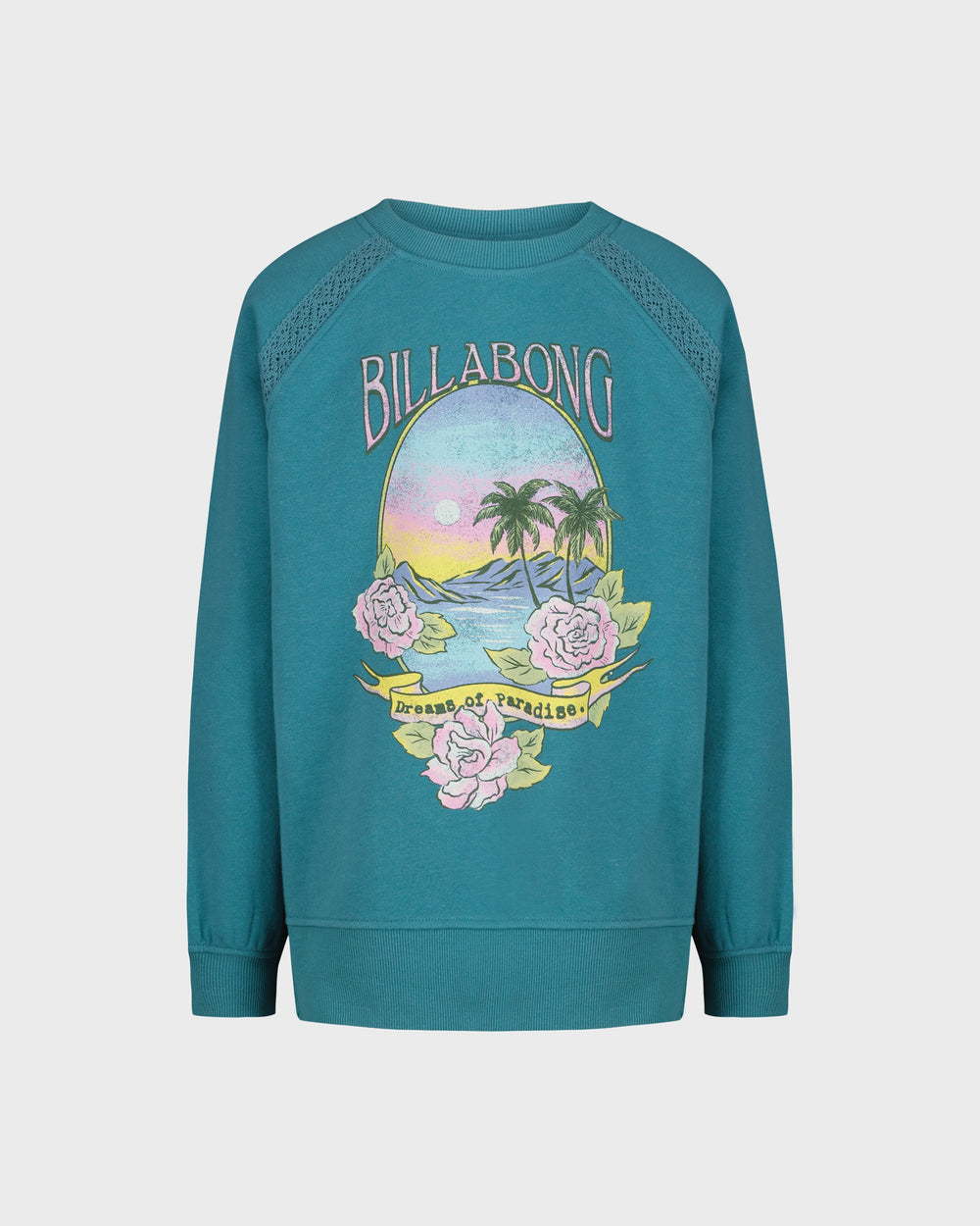 BSFJB00X-355.jpg Girls Dreamy Memories Crewneck Sweatshirt - Image 1