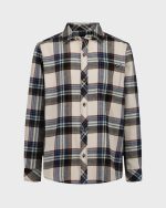 Boys Coastline Flannel Shirt