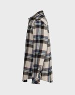 Boys Coastline Flannel Shirt - Image 3