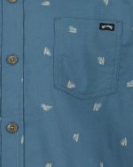 Boys Sundays Short Sleeve Woven Shirt - Image 5