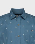 Boys Sundays Short Sleeve Woven Shirt - Image 4