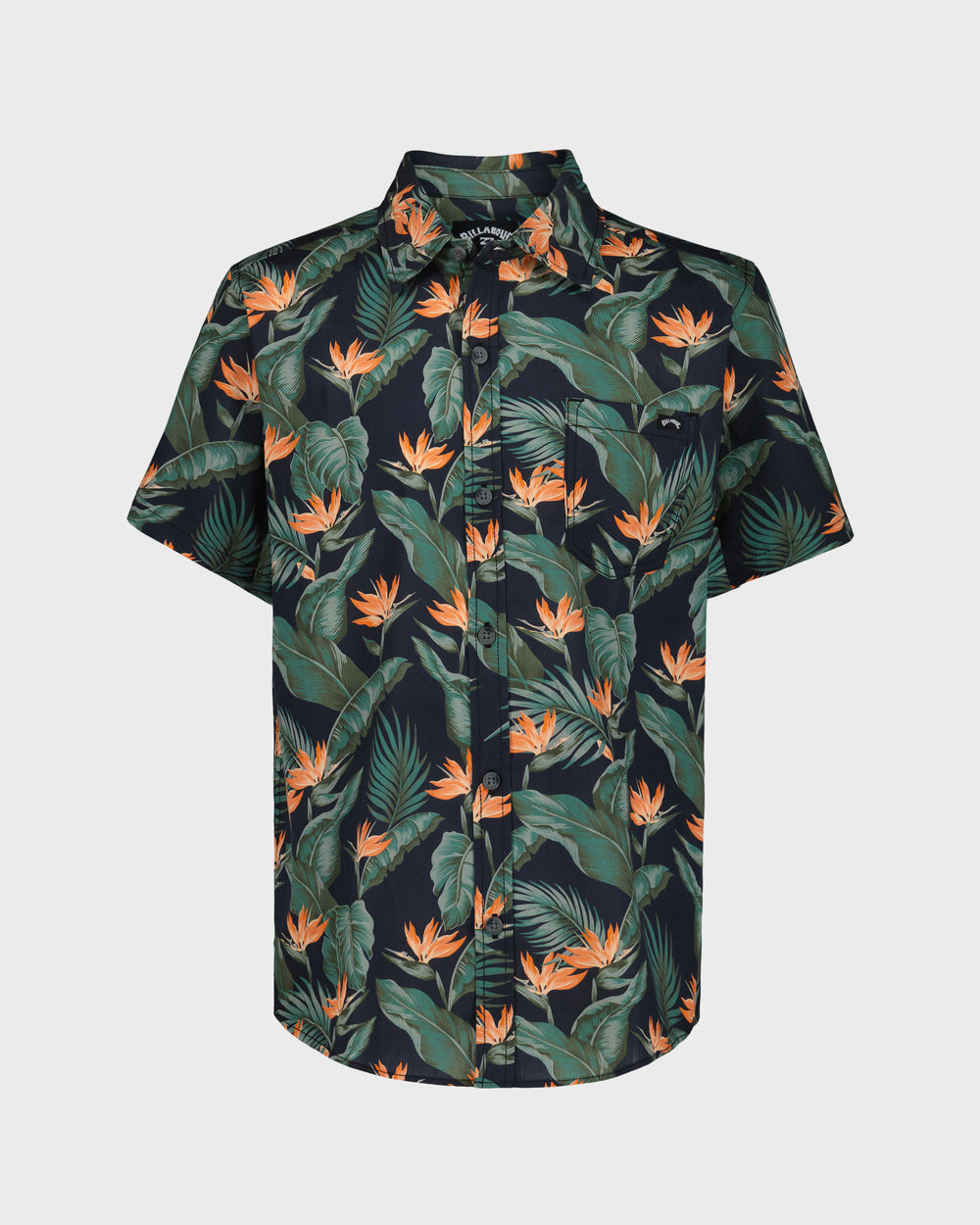 BSFJB11F-001.jpg Boys Sundays Short Sleeve Woven Shirt - Image 1