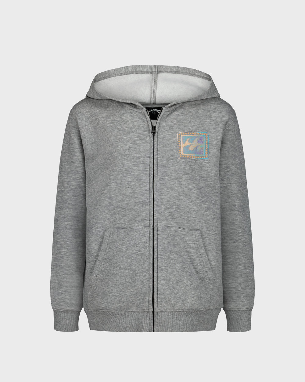 BSFJB14J-030.jpg Little Boys Crayon Wave Full Zip Hoodie - Image 1