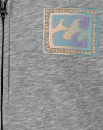 Little Boys Crayon Wave Full Zip Hoodie - Image 5