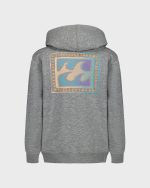 Little Boys Crayon Wave Full Zip Hoodie - Image 2