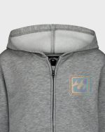 Little Boys Crayon Wave Full Zip Hoodie - Image 4