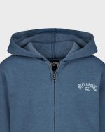 Little Boys Arch Full Zip Hoodie - Image 5