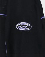 Boys Bad Dog Quarter Zip Sweatshirt - Image 5