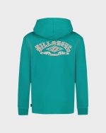 Boys Heritage Arch Hooded Long Sleeve T-Shirt - Image 2