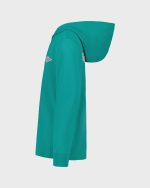 Boys Heritage Arch Hooded Long Sleeve T-Shirt - Image 3